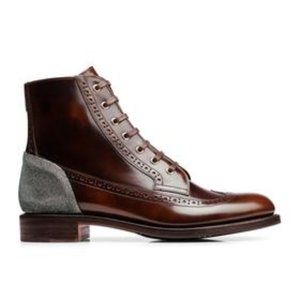 Angela Scott Mr. Harrison Combat Boots